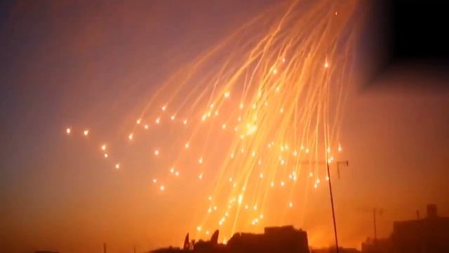 ABD, Rakka merkezine Beyaz Fosfor Bombasıyla saldırı düzenledi