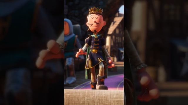 Хорошо быть КОРОЛЕМ! | "Макс и полурыцари" #shorts