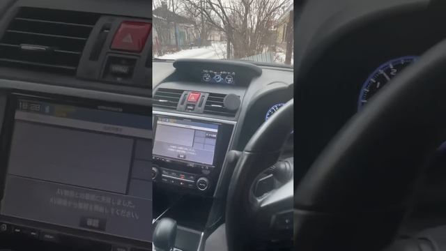 Расход бензина SUBARU LEVORG зимой!  https://t.me/japancars21th