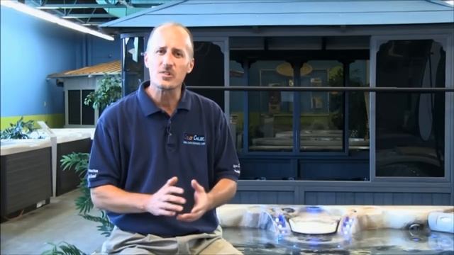 HOT TUB SALT WATER CHLORINE GENERATION IN HD