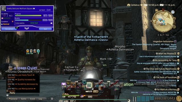 Final Fantasy XIV - Skysteel Tools Patch 5.45 Expert Recipe