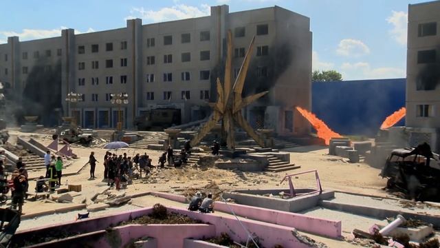 Как невероятные фильмы выглядят без спецэффектов