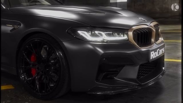 BMW M5 F90 Competition 💀🥶😤