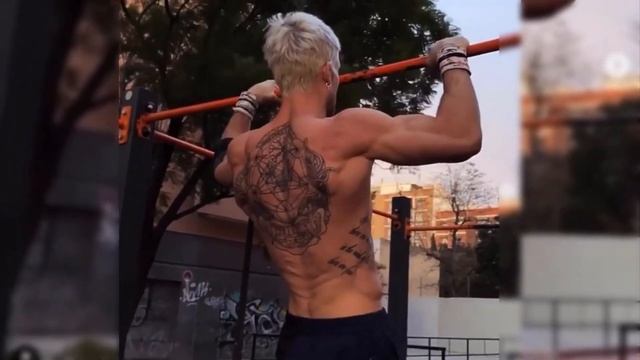 CALISTHENICS WORKOUT "Super Saiyan" Mike Smart