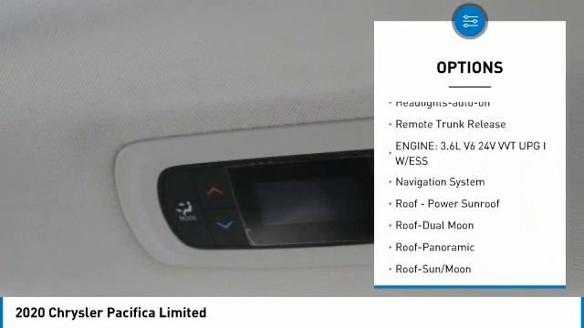 2020 Chrysler Pacifica Charlotte NC C205039