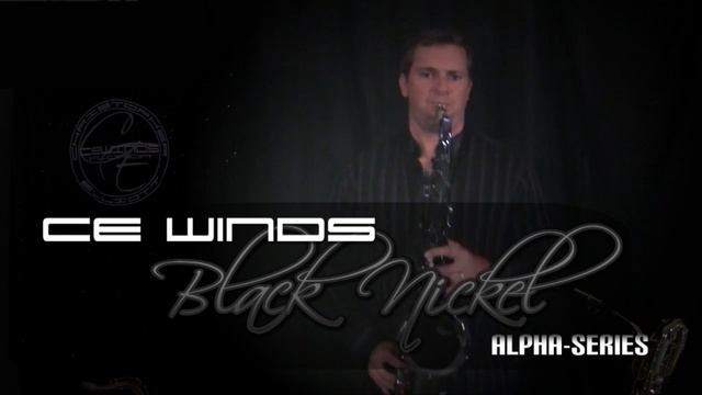 CE Winds Black Nickel Alpha Series Tenor Saxophone
