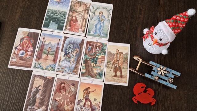 РАК ❗️ - 🎄☃️ ЯНВАРЬ 2025 г.🎊 ТАРО ПРОГНОЗ ❗️