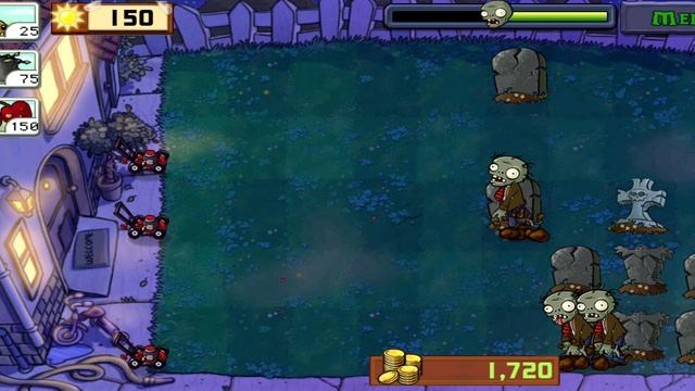 Plants vs Zombies 
Растения против Зомби