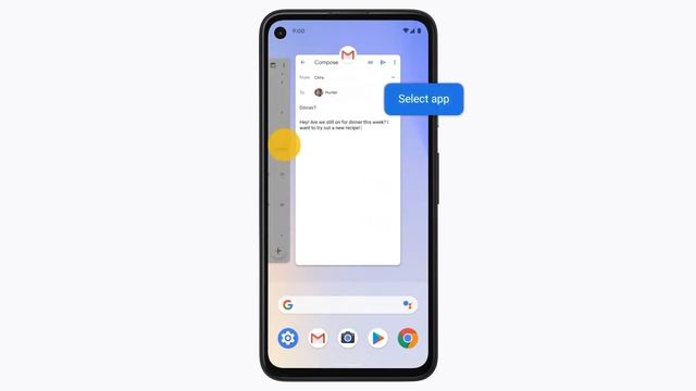 How to Switch Apps on Pixel 4a