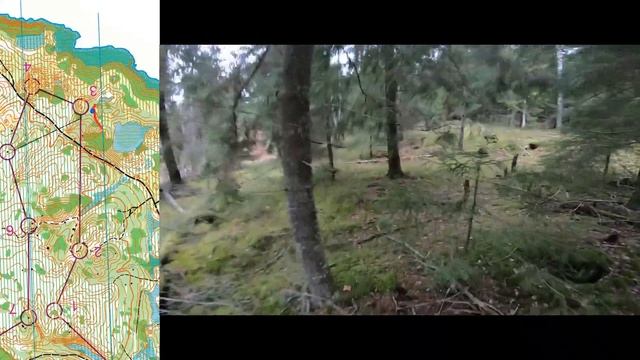 Just Hope • Headcam orienteering • Осенний марафон - 2023 (1-8 КП)