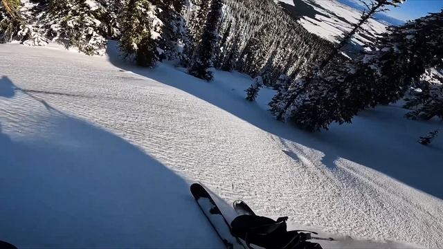 Another 1.5 Hours Of Skiing Powder No Music