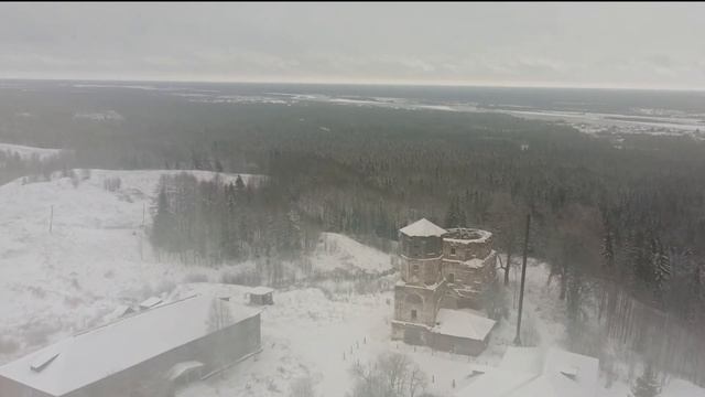 Архангельская область || Россия с высоты птичьего полёта