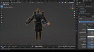 Upgraded Titan Cameraman Blender Model
