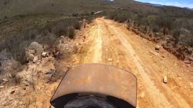 Grootrivier poort pass (South-Africa) on Ktm 990, KTM 690, BMW F800,Husqvarna 610, BMW 450 X.