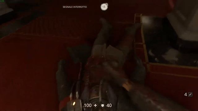 Wolfenstein II The New Colossus DLC - Agent Silent Death - Ultimate Spy Trophy Complete Run