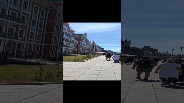 Йошкар-Ола. Набережная Брюгге.