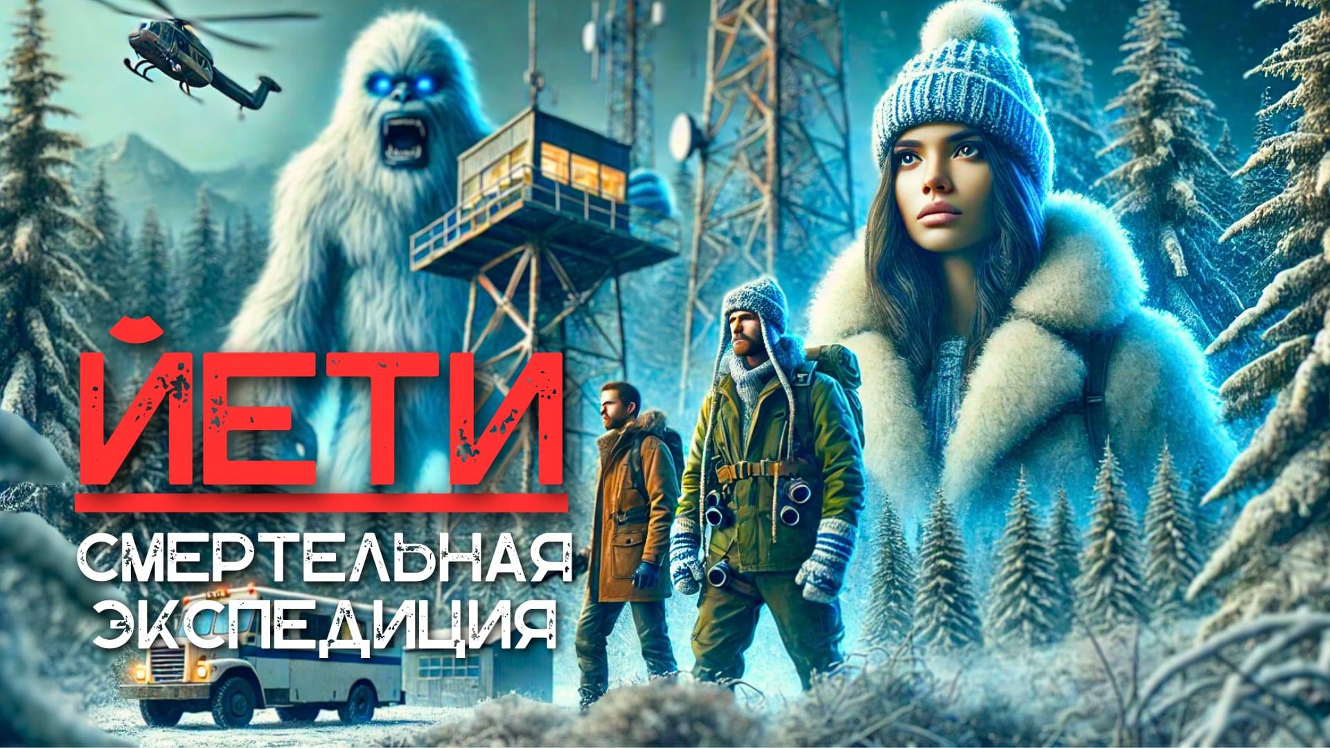 ЙЕТИ: Смертельная Экспедиция | Аудиорассказ | Ужас | Мистика | Истории за Гранью