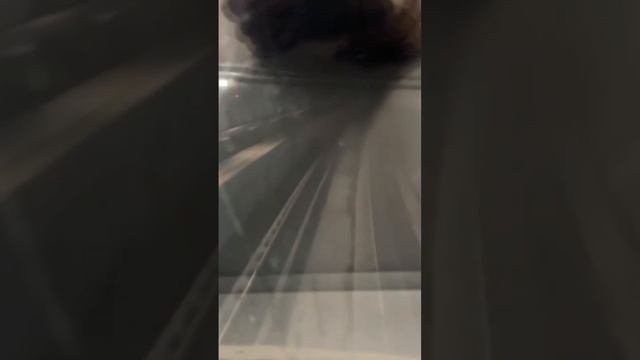 Турецкое метро, в кабине машиниста