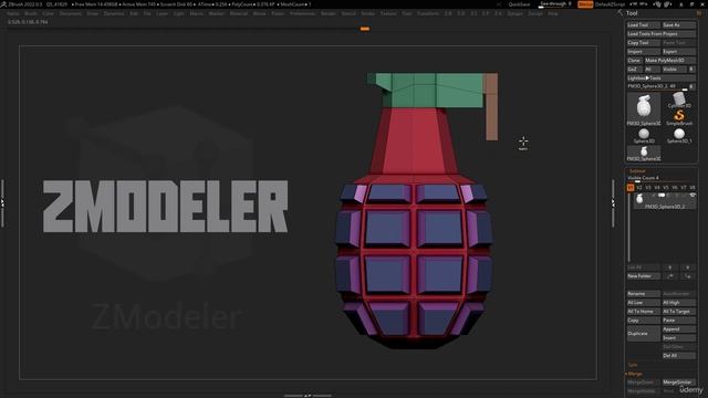 21. ZModeler P2