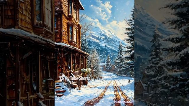 ❄️Короткий рассказ  о зиме❄️