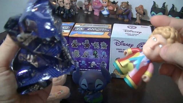 Guardians of the Galaxy Mystery Mini,Disney Series 2 Mystery Mini, Mystery Mini Monday Marathon 1/4