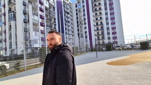 Ремонт квартир в Сочи. ЖК Фрукты Сириус.