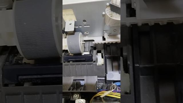 Ремонт ролика захвата canon MP 210