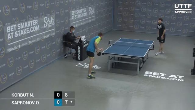 21 сентября 2021. Серый зал - Дневной турнир.ТT Cup