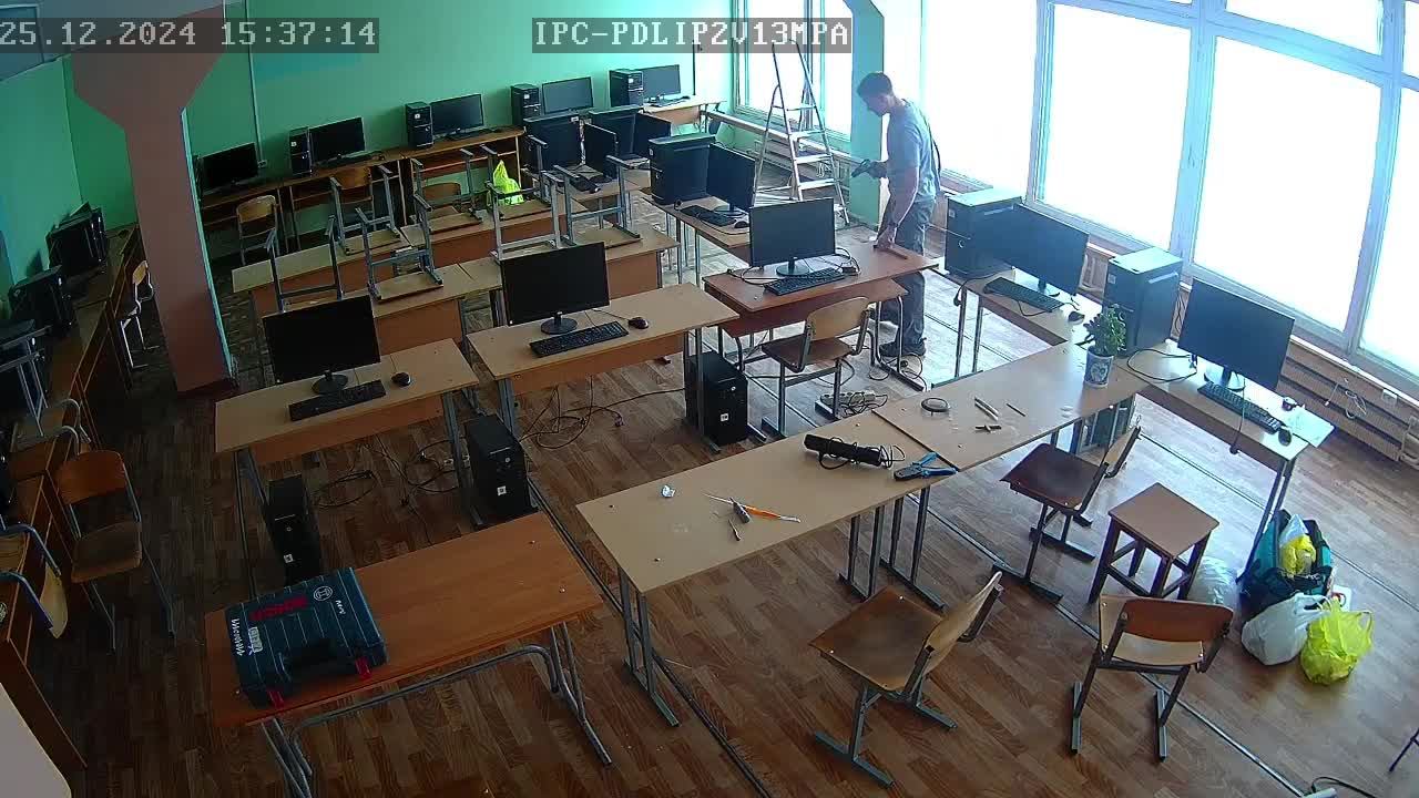 БЦБК Диагностические работы ТЕСТ камера 216