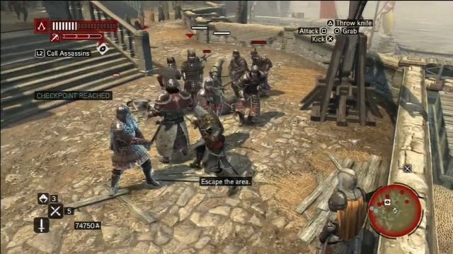 Assassin's Creed Revelations 100% Replay The Thespian Part 2