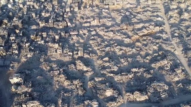 Свыше 4500 зданий полностью уничтожены ЦАХАЛ в Джебалии на севере сектора Газа !!!