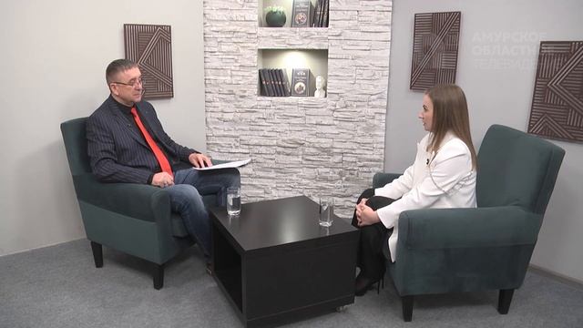 Поговорим за жизнь  Марина Горбачёва 2ч