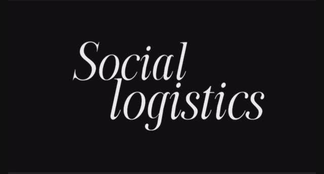 Визитка проектной команды SocialLogistics