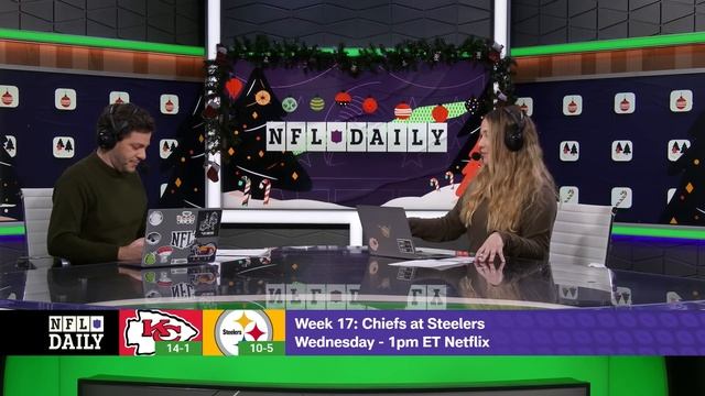 Christmas Day Preview | NFL Daily
