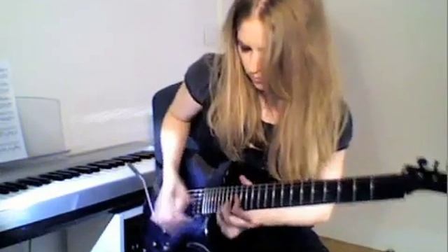 Juliette Valduriez - The Great Gig In The Sky (Pink Floyd Cover)