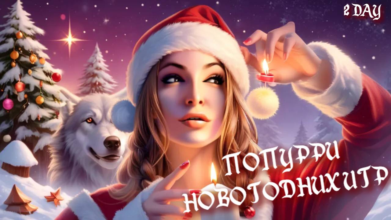 РОЖДЕСТВЕНСКИЙ ИВЕНТ C JULYWOLF - 2 DAY ► ПОПУРРИ НОВОГОДНИХ ИГР | ПОГРУЖАЕМСЯ В РОЖДЕСТВО И ЗИМУ