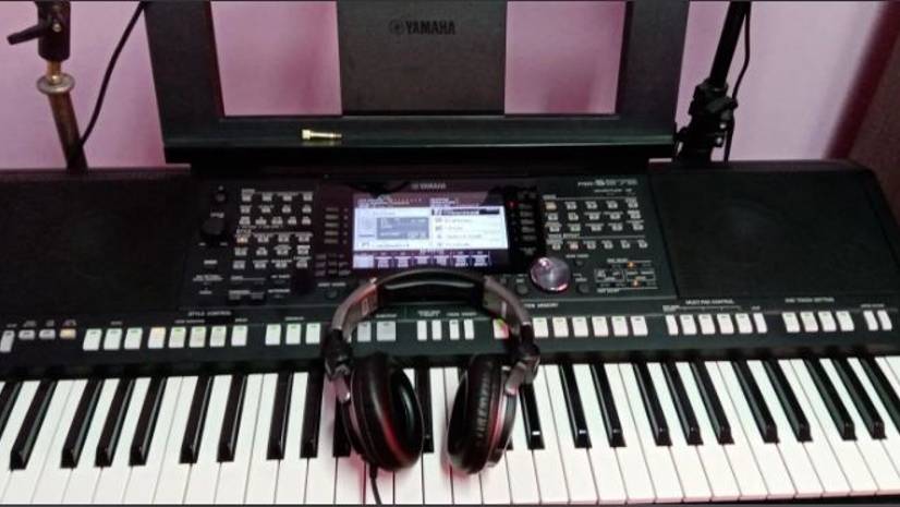 Мои занятия музыкой на Yamaha PSR S975 / 241224