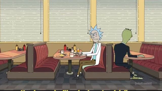 Rick and Morty - Smartest Man in the Universe - sub esp