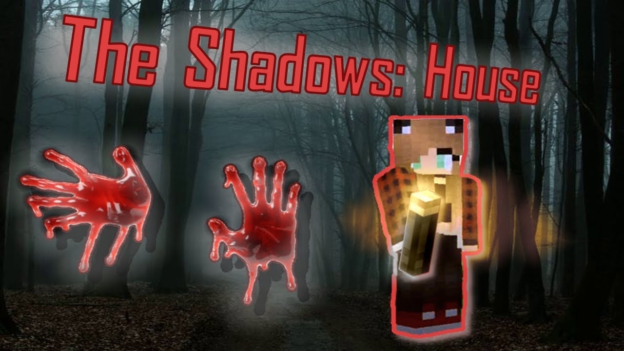 Майнкрафт► Прохождение карты► The Shadows: House► Тени В Доме