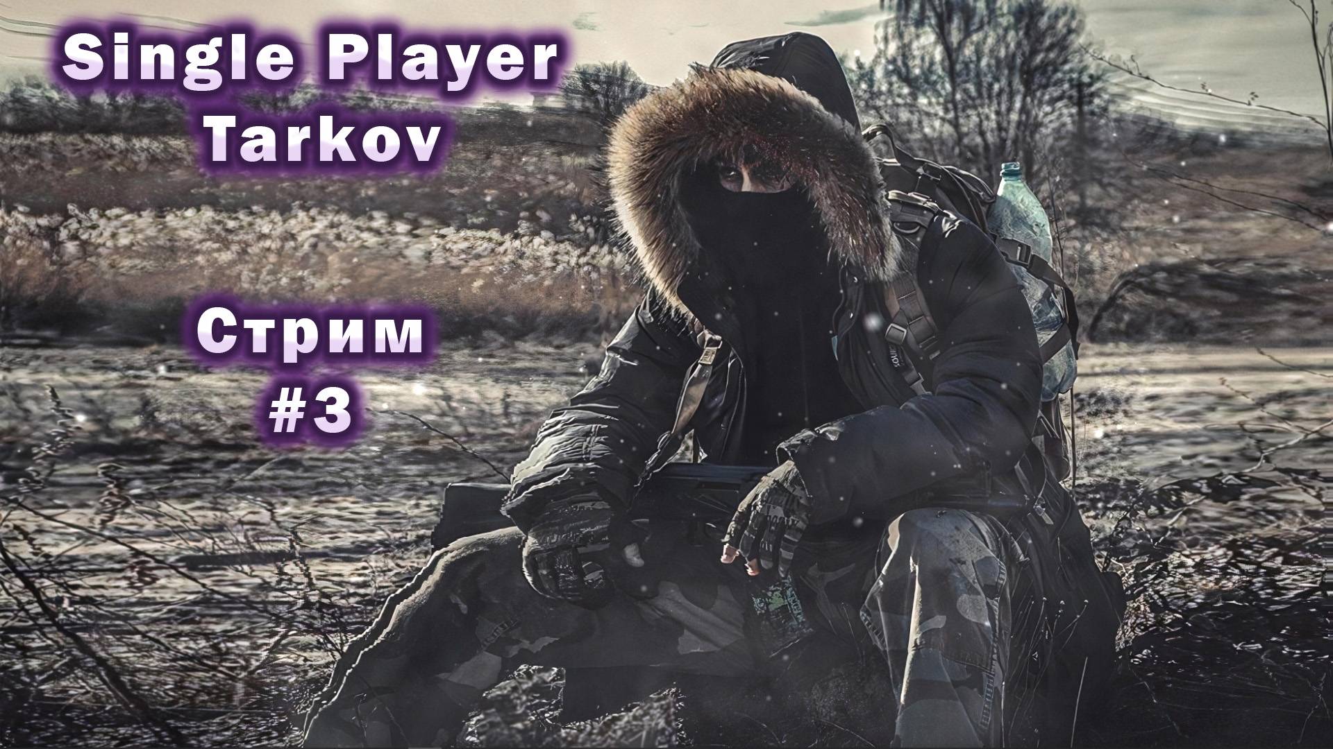 Single Player Tarkov 3.10.4 | Стрим #3