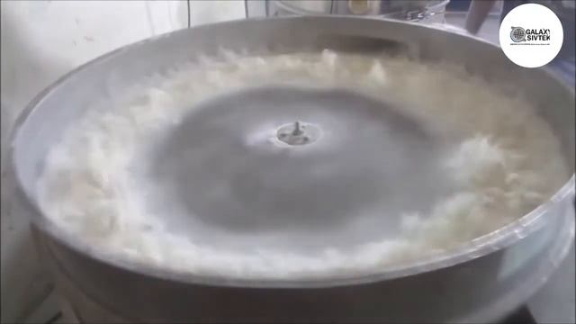 Сепарация пшеничной муки при помощи сверхвибрационного сепаратора