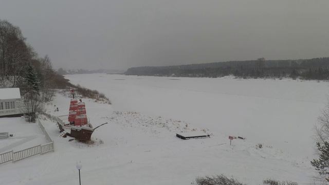 г.Тотьма прогулка-предновогоднее настроение... Всем доброго дня...