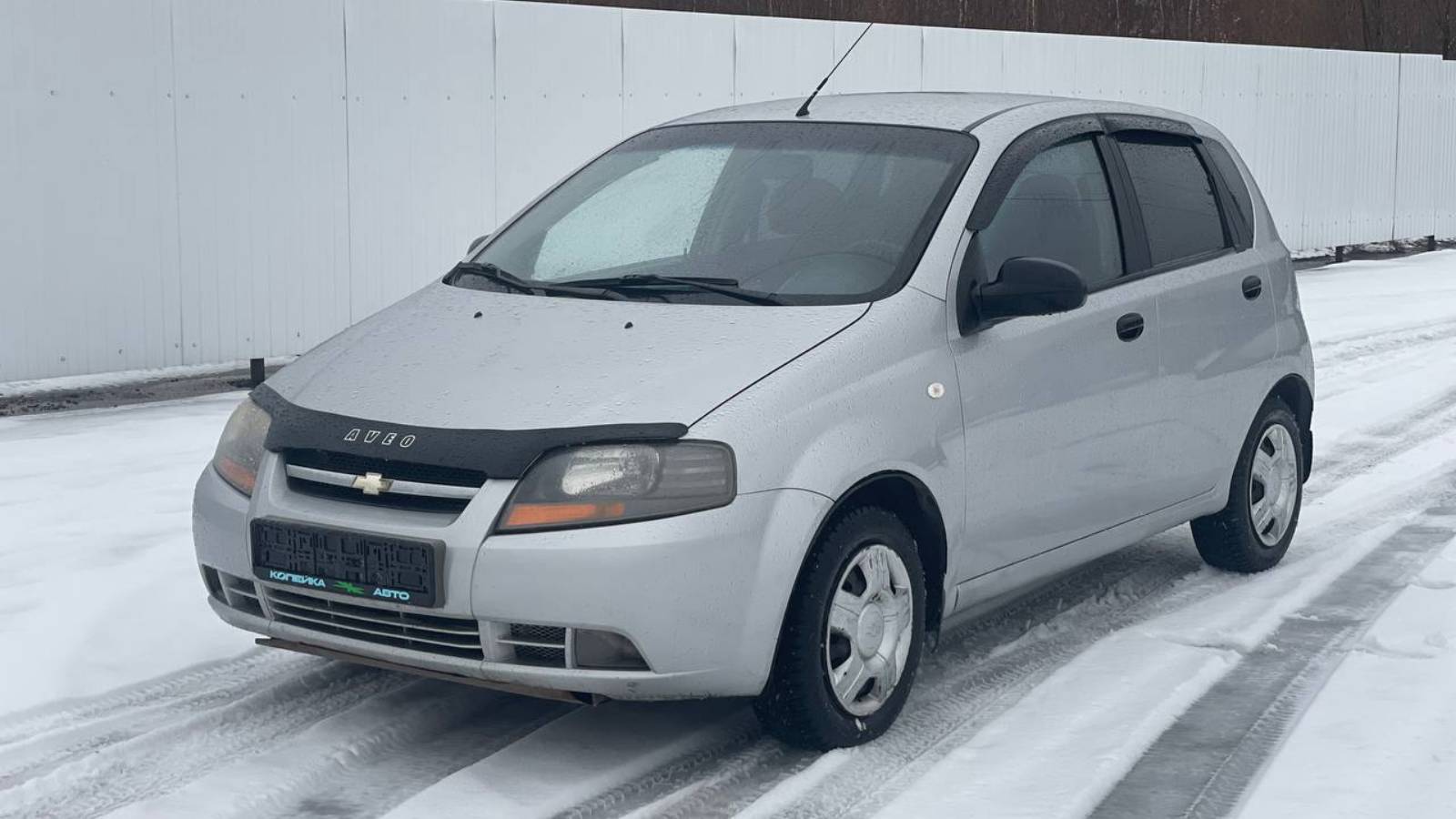 Обзор Chevrolet Aveo '2007 г. Копейка | Самые Нужные Автомобили