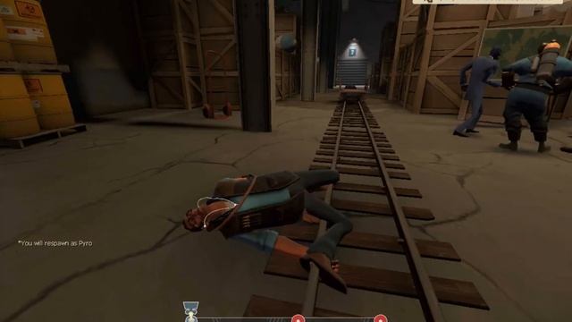 Team Fortress 2 - Thunder Mountain Easter Egg