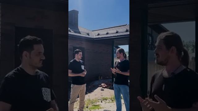 Клиент рассказал нам о легкости взаимодействия с нашей рабочей бригадой. Полный ролик уже на канале.