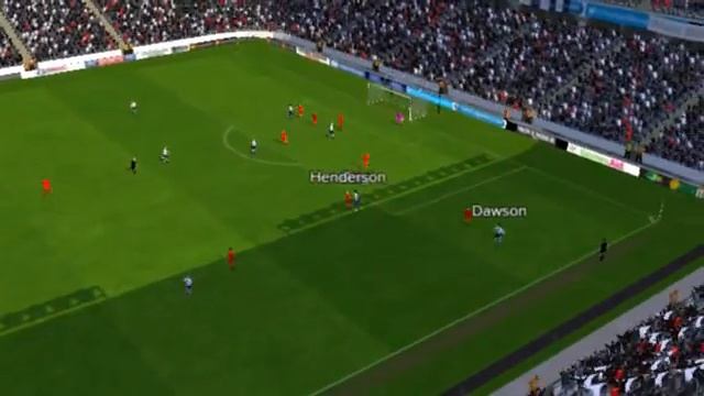 West Brom vs Liverpool - Fierro Goal 70 minutes