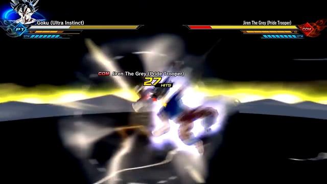Dragon Ball Xenoverse 2 PC: PERFECT Aura Ultra Instinct Goku VS Jiren DLC (BEST MODEL) Mod Gameplay