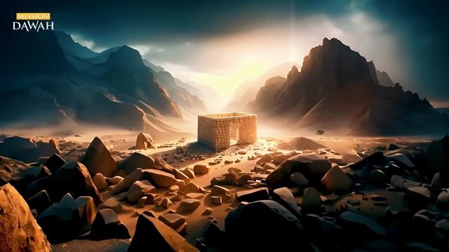 История Пророков _20_ Как Ибрахим и Исмаил построили Каабу _ Шейх Набиль аль-Авады(1080P_HD)