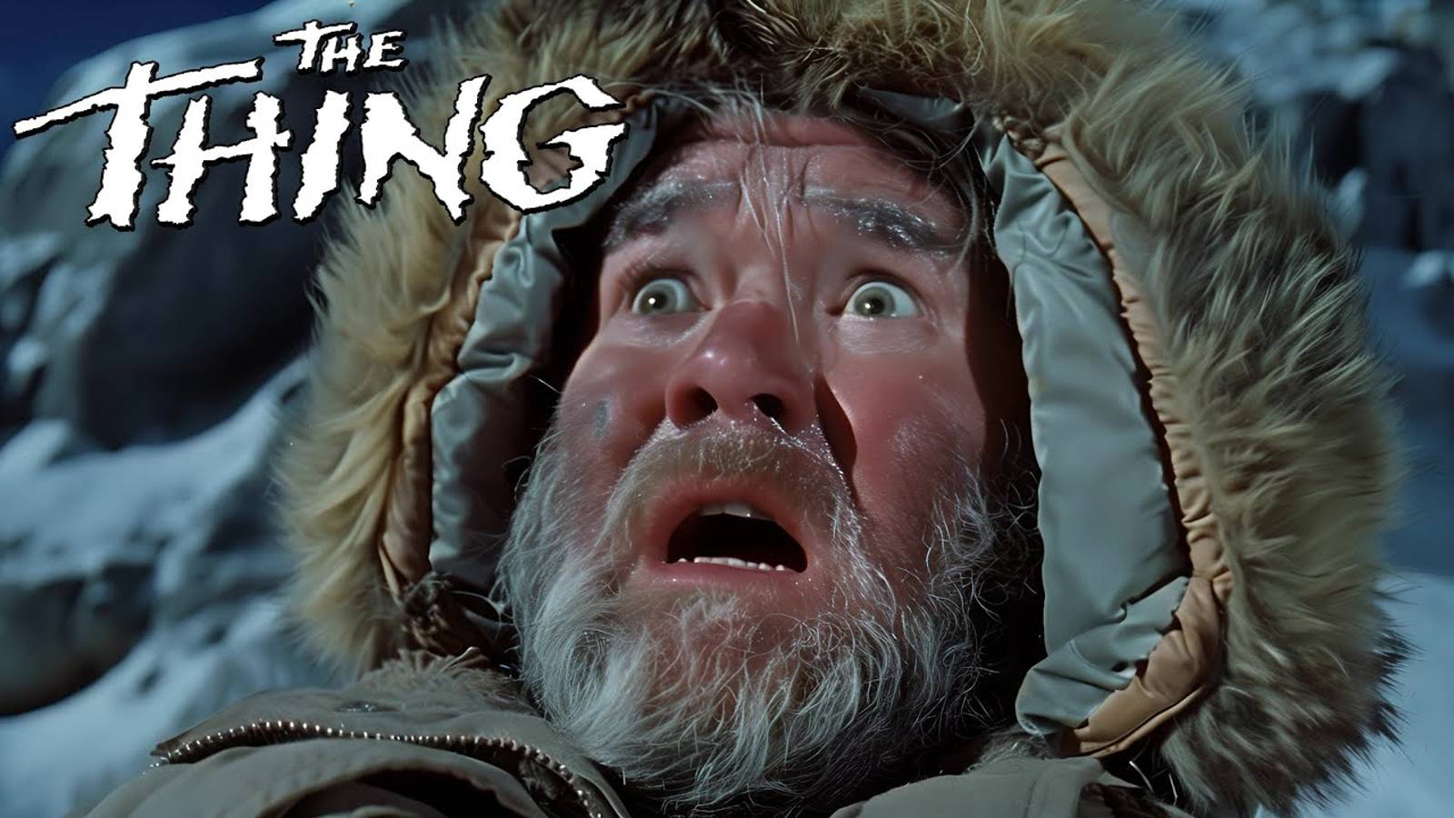 НЕЧТО (THE THING) - 1950's Super Panavision 70 | AI Concept 4k