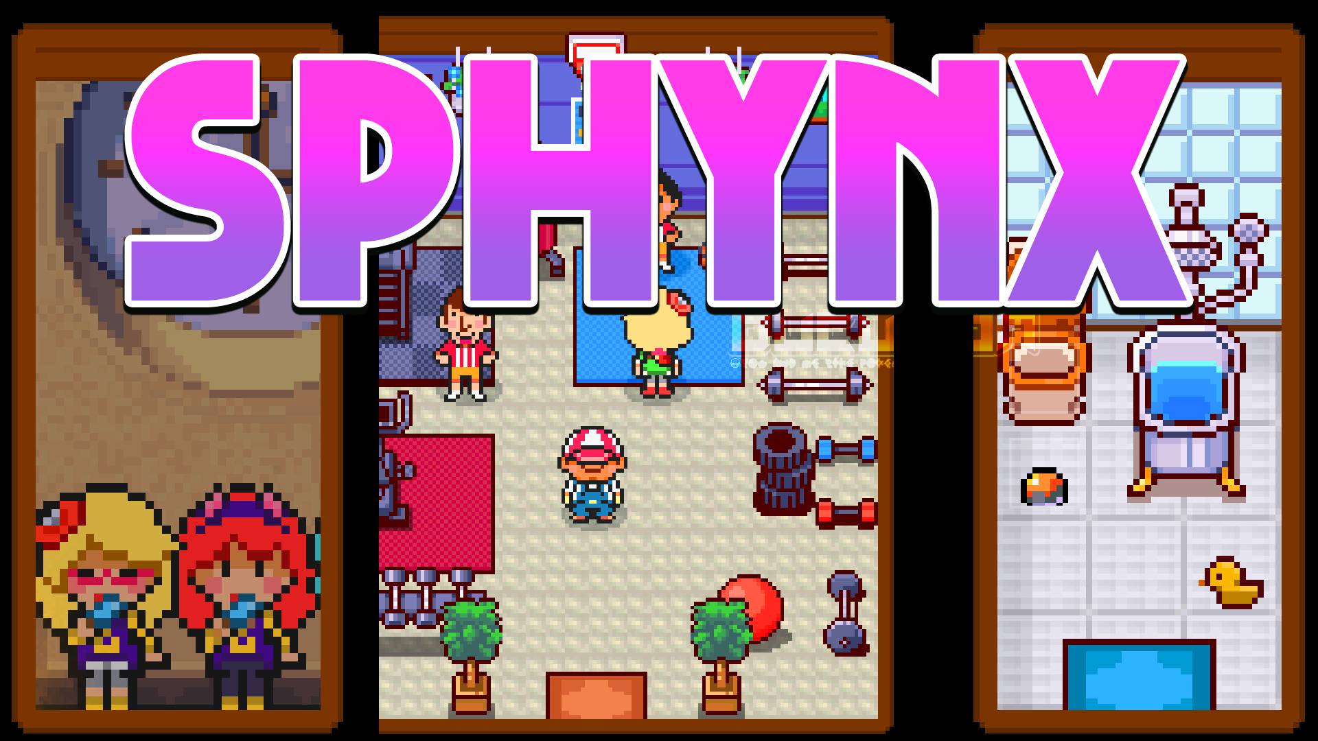 Pokemon Sphynx - Фанатская игра с Mother Game Style имеет новый сюжет, новый регион, хорошую музыку